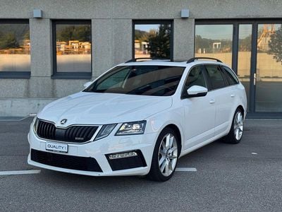 Gebraucht Skoda Octavia RS 184 PS (135 kW) 2017 Kombi