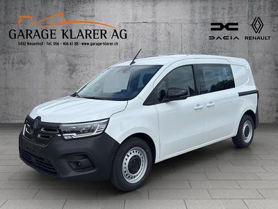 Weiss Neu 2025 Renault Kangoo Van | CHF 29’900 (Etwas zu teuer)