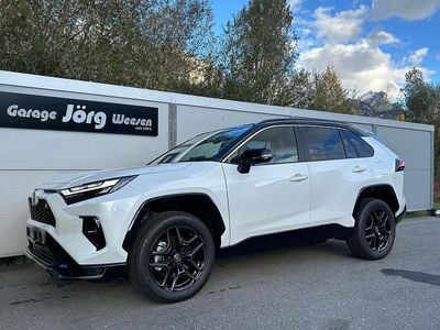 Weiss Neu 2025 Toyota RAV4 Hybrid Sport SUV | CHF 61’310 (Guter Preis)