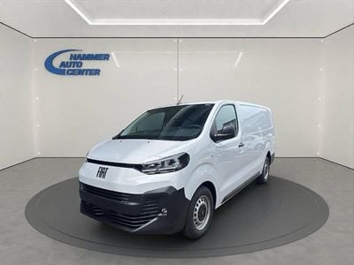 Weiss Neu 2025 Fiat Scudo Van | CHF 38’800 (Etwas zu teuer)