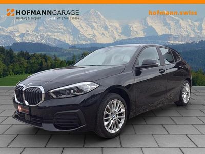 Schwarz Gebraucht 2020 BMW 120 Advantage Kleinwagen | CHF 24’944 (Teuer)