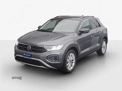 Indium grey deepblack Gebraucht 2022 VW T-Roc Life SUV | CHF 23’470 (Fairer Preis)