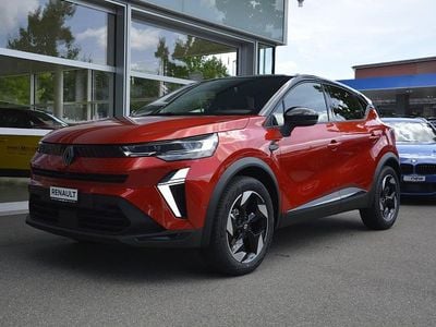 Neu Renault Captur Techno 158 PS (116 kW) 2026 Rot SUV