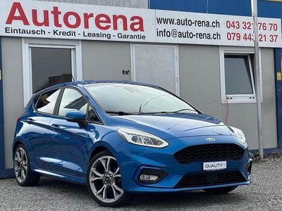 Gebraucht 2020 Ford Fiesta ST-Line | CHF 11’900 (Etwas zu teuer)