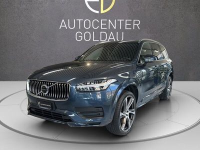 gebraucht Volvo XC90 T8 eAWD Momentum Geartronic 7 Plätze