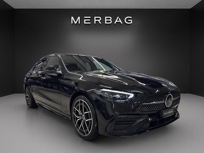 Schwarz Neu 2025 Mercedes C220 Limousine | CHF 70’600 (Fairer Preis)
