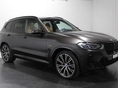 Anthrazit Gebraucht 2021 BMW X3 Performance SUV | CHF 39’990 (Fairer Preis)