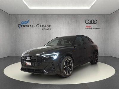 Schwarz Gebraucht 2020 Audi e-tron Comfort SUV | CHF 42’900 (Fairer Preis)