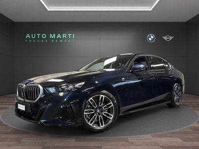 Schwarz Gebraucht 2024 BMW 520 M Sport Limousine | CHF 56’900 (Teuer)
