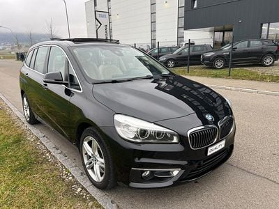 Gebraucht BMW 220 Gran Tourer Luxury Line 192 PS (141 kW) 2015 Van / Kleinbus