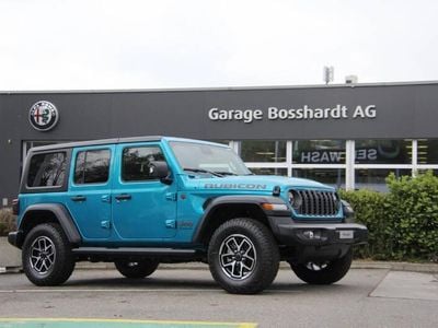 Grün Gebraucht 2023 Jeep Wrangler Rubicon SUV | CHF 69’900 (Teuer)