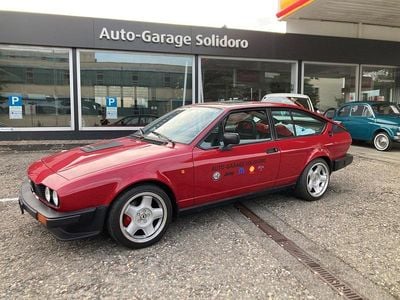 Rot Gebraucht 1981 Alfa Romeo GTV Coupé | CHF 45’800
