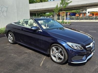Gebraucht 2017 Mercedes C250 Cabrio | CHF 24’980 (Fairer Preis)
