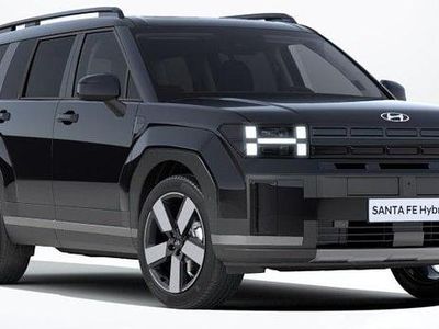 Gebraucht Hyundai Santa Fe 215 PS (158 kW) 2025 Schwarz SUV
