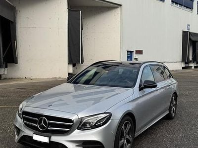 Gebraucht 2020 Mercedes E220 AMG line | CHF 36’500 (Superpreis)
