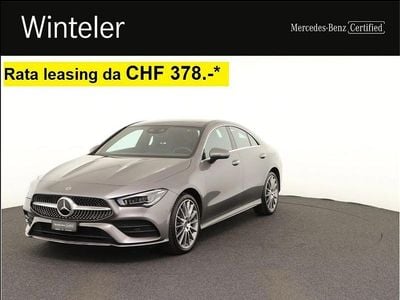Gebraucht Mercedes CLA250e AMG line 160 PS (117 kW) 2021 Grau Limousine
