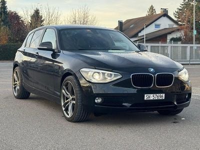 Gebraucht 2014 BMW 116 Sport Line Kleinwagen | CHF 9’490 (Fairer Preis)