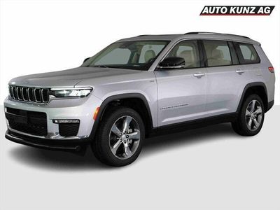 gebraucht Jeep Grand Cherokee L 3.6 V6 Limited 4x4 7-Plätzer