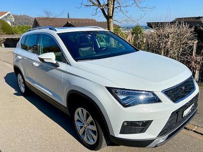 Gebraucht Seat Ateca 4Drive 190 PS (139 kW) 2016 SUV
