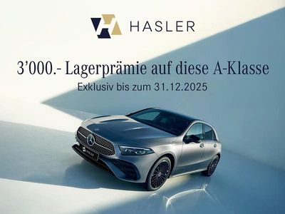 Schwarz Neu 2025 Mercedes A200 Limousine | CHF 49’900 (Fairer Preis)