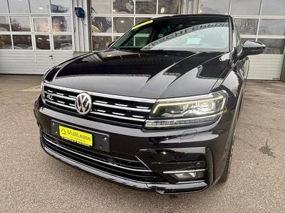 Schwarz Gebraucht 2018 VW Tiguan Highline SUV | CHF 22’800 (Fairer Preis)