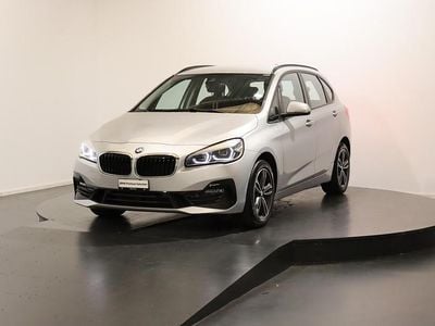 Silber Gebraucht 2021 BMW 218 Active Tourer Comfort Edition Van / Kleinbus | CHF 19’990 (Superpreis)