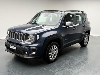 Blau Gebraucht 2022 Jeep Renegade Limited SUV | CHF 25’920 (Superpreis)