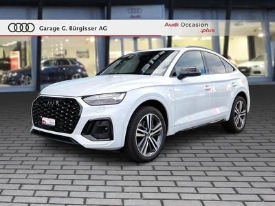 Weiss Gebraucht 2025 Audi Q5 Sportback Black Edition SUV | CHF 45’410 (Fairer Preis)