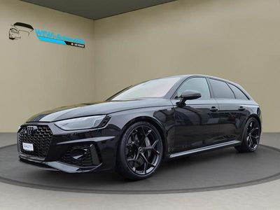 Schwarz Gebraucht 2025 Audi RS4 Ambiente Kombi | CHF 119’895