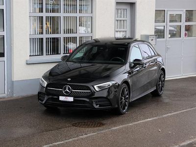 Gebraucht 2021 Mercedes A250 AMG line Limousine | CHF 28’900 (Fairer Preis)