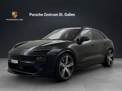 Schwarz Gebraucht 2025 Porsche Macan Turbo SUV | CHF 119’900