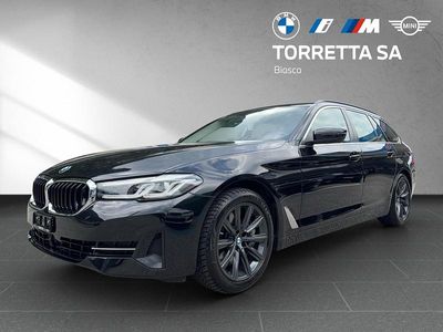 Schwarz Gebraucht 2023 BMW 530 Comfort Edition Kombi | CHF 48’000 (Fairer Preis)