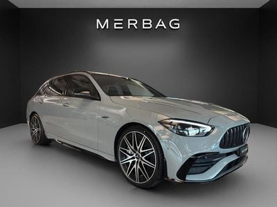 Grau Neu 2025 Mercedes C43 AMG Executive Kombi | CHF 97’400 (Fairer Preis)