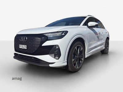 Blanc glacier métallisé Gebraucht 2024 Audi Q4 e-tron Advanced SUV | CHF 47’800