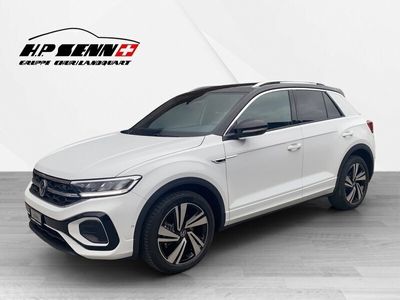 gebraucht VW T-Roc 2.0 TSI R-Line DSG 4Motion