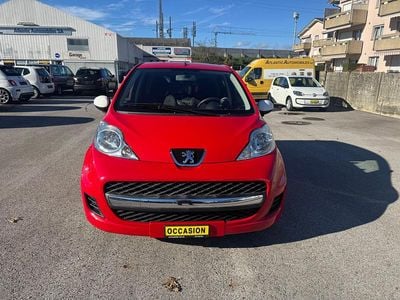Gebraucht 2011 Peugeot 107 Kleinwagen | CHF 5’950 (Etwas zu teuer)