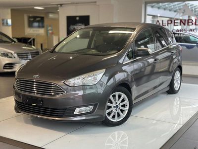 Gebraucht Ford C-MAX Titanium 120 PS (88 kW) 2017 Van / Kleinbus