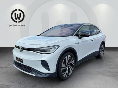 Weiss Gebraucht 2021 VW ID.4 Pro Performance SUV | CHF 25’888 (Guter Preis)