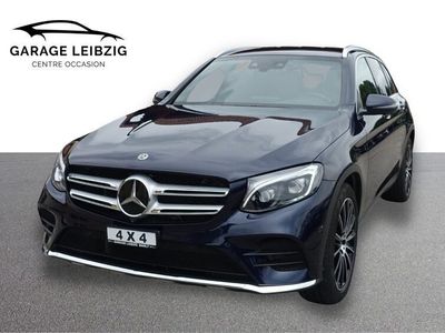 gebraucht Mercedes GLC300 AMG Line 4m