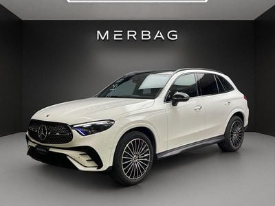 Weiss Neu 2025 Mercedes GLC220 SUV | CHF 83’000