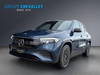 Gebraucht Mercedes EQA300 AMG line 168 kW (229 PS) 2021 Blau SUV