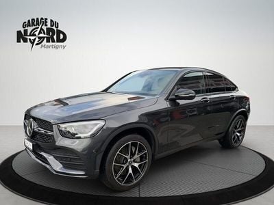 Schwarz Gebraucht 2019 Mercedes GLC300e AMG line Coupé | CHF 48’500