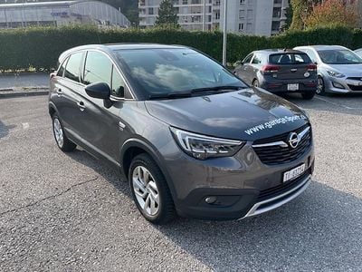 Grau Gebraucht 2019 Opel Crossland X Edition SUV | CHF 11’800 (Fairer Preis)