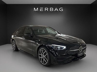 Schwarz Neu 2025 Mercedes C220 Limousine | CHF 70’600 (Fairer Preis)