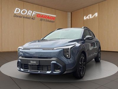 Blau Neu 2025 Kia Stonic GT-Line SUV | CHF 35’300 (Fairer Preis)