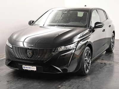 Schwarz Gebraucht 2022 Peugeot 308 Allure Limousine | CHF 19’900 (Fairer Preis)