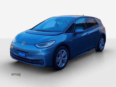 Gebraucht VW ID.3 Pro Performance 150 kW (204 PS) 2021 Stonewashed blue met  schwarz Kleinwagen