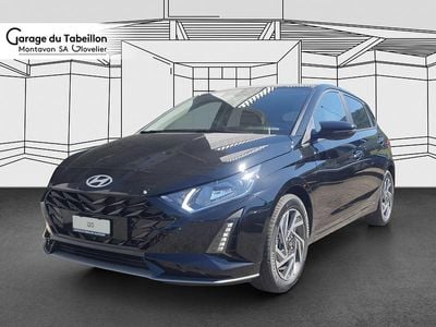 Schwarz Neu 2025 Hyundai i20 Limousine | CHF 24’333 (Fairer Preis)