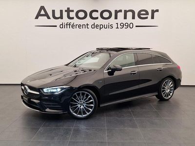 Gebraucht 2021 Mercedes CLA250e Shooting Brake AMG line Kombi | CHF 33’900