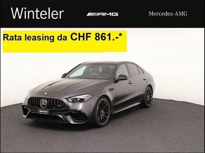 Grau Neu 2025 Mercedes C63S AMG AMG Limousine | CHF 121’800